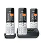 Gigaset Comfort 500A Trio- Schnurlostelefon- Rufnummernanzeige, Anrufbeantworter
