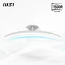 MSI Pro MP341CQWDE 86,4cm (34") UWQHD VA Office Monitor Curved 21:9 HDMI/DP 100Hz