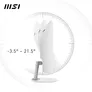 MSI Pro MP341CQWDE 86,4cm (34") UWQHD VA Office Monitor Curved 21:9 HDMI/DP 100Hz