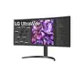 LG 34WQ75X-B 86,7cm (34") QHD Curved IPS Monitor HDMI/DP/USB-C 99% RGB HDR HV