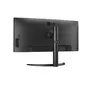 LG 34WQ75X-B 86,7cm (34") QHD Curved IPS Monitor HDMI/DP/USB-C 99% RGB HDR HV
