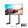 Next Level Racing Elite Free Standing Single Monitor Stand Black