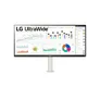 LG 34WQ68X-W 86,7cm (34") QHD IPS Monitor HDMI/DP/USB-C 99% RGB HDR HV