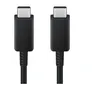 Samsung USB-C zu USB-C Kabel EP-DX510 (5A) 1,8m Schwarz