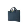 Tucano Smilza, schlanke Laptoptasche aus Nylon für 13/14 Zoll, dunkelblau