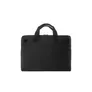 Tucano Smilza, schlanke Laptoptasche aus Nylon für 13/14 Zoll, schwarz