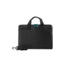Tucano Smilza, schlanke Laptoptasche aus Nylon für 13/14 Zoll, schwarz