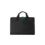 Tucano Smilza, schlanke Laptoptasche aus Nylon für 15,6 Zoll, schwarz
