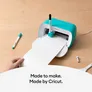 Cricut Smart Label Papier – auflösbar 33x61 cm (weiß)