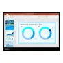 Lenovo ThinkVision M14d 35,6cm (14") Full HD tragbarer IPS Touch Monitor USB-C