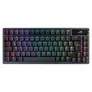 ASUS ROG Azoth RGB Schwarz - Kabellose 75% Hot-Swap Gaming Tastatur