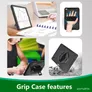 4smarts Rugged Case Grip für Samsung Galaxy Tab Active4 Pro schwarz