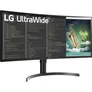LG 35WN75CP-B.AEU 88,9cm (35") 21:9 VA UWQHD Curved Monitor HDMI/DP/USB-C