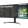LG 35WN75CP-B.AEU 88,9cm (35") 21:9 VA UWQHD Curved Monitor HDMI/DP/USB-C