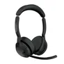 Jabra Evolve2 55 UC Stereo USB Headset schwarz USB-C Ladestation