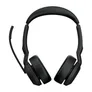 Jabra Evolve2 55 UC Stereo USB Headset schwarz USB-C Ladestation