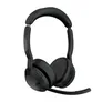 Jabra Evolve2 55 UC Stereo USB Headset schwarz USB-A Ladestation