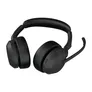 Jabra Evolve2 55 UC Stereo USB Headset schwarz USB-A Ladestation