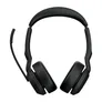 Jabra Evolve2 55 MS Stereo USB Headset schwarz USB-C Ladestation