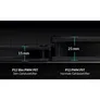 ARCTIC Gehäuselüfter P14 Slim PWM PST 140 mm schwarz  4-pin