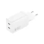 4smarts Ladegerät PDPlug Dual 45W GaN 2xC, weiß