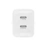 4smarts Ladegerät PDPlug Dual 45W GaN 2xC, weiß