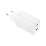 4smarts Ladegerät PDPlug Dual 45W GaN 2xC, weiß