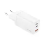 4smarts Ladegerät PDPlug Trio 65W GaN 2xC,1xA, weiß