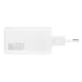 4smarts Ladegerät PDPlug Trio 65W GaN 2xC,1xA, weiß