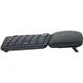 Logitech Ergo K860 Kabellose Tastatur / US international Layout