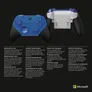 Microsoft Xbox Elite Wireless Series 2 Controller Blau