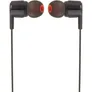 JBL T210 Schwarz - In Ear-Kopfhörer mit Mikrofon