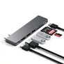 Satechi USB-C Pro Hub Slim Adapter Space Gray