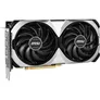 MSI GeForce RTX 4070 Ventus 2X OC 12GB GDDR6X Gaming Grafikkarte 3xDP/HDMI