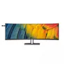Philips 45B1U6900C 113cm (44,5") DQHD VA Curved Monitor 32:9 HDMI/DP/USB-C 75Hz