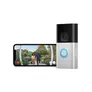 RING Battery Video Doorbell Plus - WLAN 1536p HD Gegensprechfunktion Türklingel