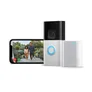 RING Battery Video Doorbell Plus + Glocke - WLAN 1536p HD Türklingel