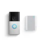 RING Battery Video Doorbell Plus + Glocke - WLAN 1536p HD Türklingel