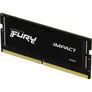 16GB (1x16GB) KINGSTON FURY Impact DDR5-6400 CL38 RAM Gaming Notebookspeicher