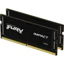 32GB (2x16GB) KINGSTON FURY Impact DDR5-6000 CL38 RAM Gaming Notebooksp. Kit