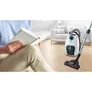 Bosch Serie 8 BGB75XSIL Bodenstaubsauger mit Beutel weiß