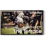 Samsung The Terrace GQ75LST7 189cm 75" 4K QLED 120 Hz Smart TV Outdoor Fernseher