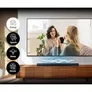 Samsung HW-Q64GC/ZG 3.1.-Kanal Q-Soundbar inkl. 6,5" Wireless Subwoofer, schwarz