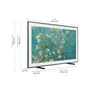Samsung The Frame GQ75LS03BG 189cm 75" 4K QLED 120 Hz Smart TV Fernseher