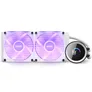 NZXT Kraken 240 RGB, weiß Wasserkühlung für AMD und Intel CPU