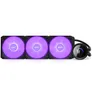 NZXT Kraken 360 RGB, schwarz Wasserkühlung für AMD und Intel CPU