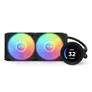 NZXT Kraken Elite 240 RGB, schwarz Wasserkühlung für AMD und Intel CPU