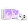 NZXT Kraken Elite 240 RGB, weiß Wasserkühlung für AMD und Intel CPU