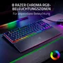 RAZER Ornata V3 TKL - Flache Mecha-Membran-RGB-Tastatur ohne Ziffernblock