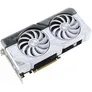 ASUS DUAL GeForce RTX 4070 OC White Gaming Grafikkarte 12GB GDDR6X, 1xHDMI, 3xDP